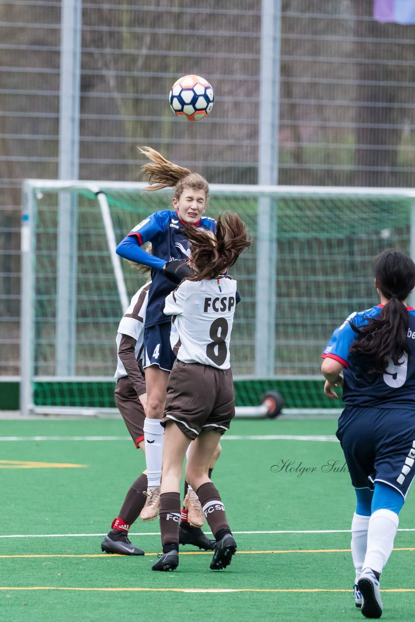 Bild 294 - wBJ VfL Pinneberg - St. Pauli : Ergebnis: 7:0 (Abbruch)